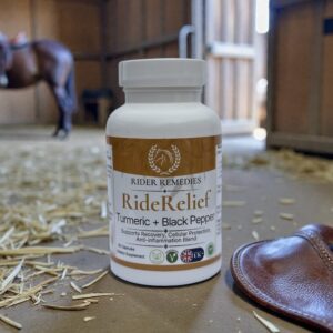 RideRelief Turmeric and Black Pepper